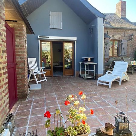 Villa Ici c'est chouette à Vaudricourt Extérieur photo