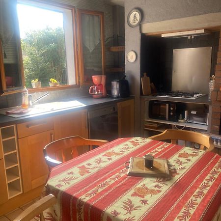 Villa Ici c'est chouette à Vaudricourt Extérieur photo