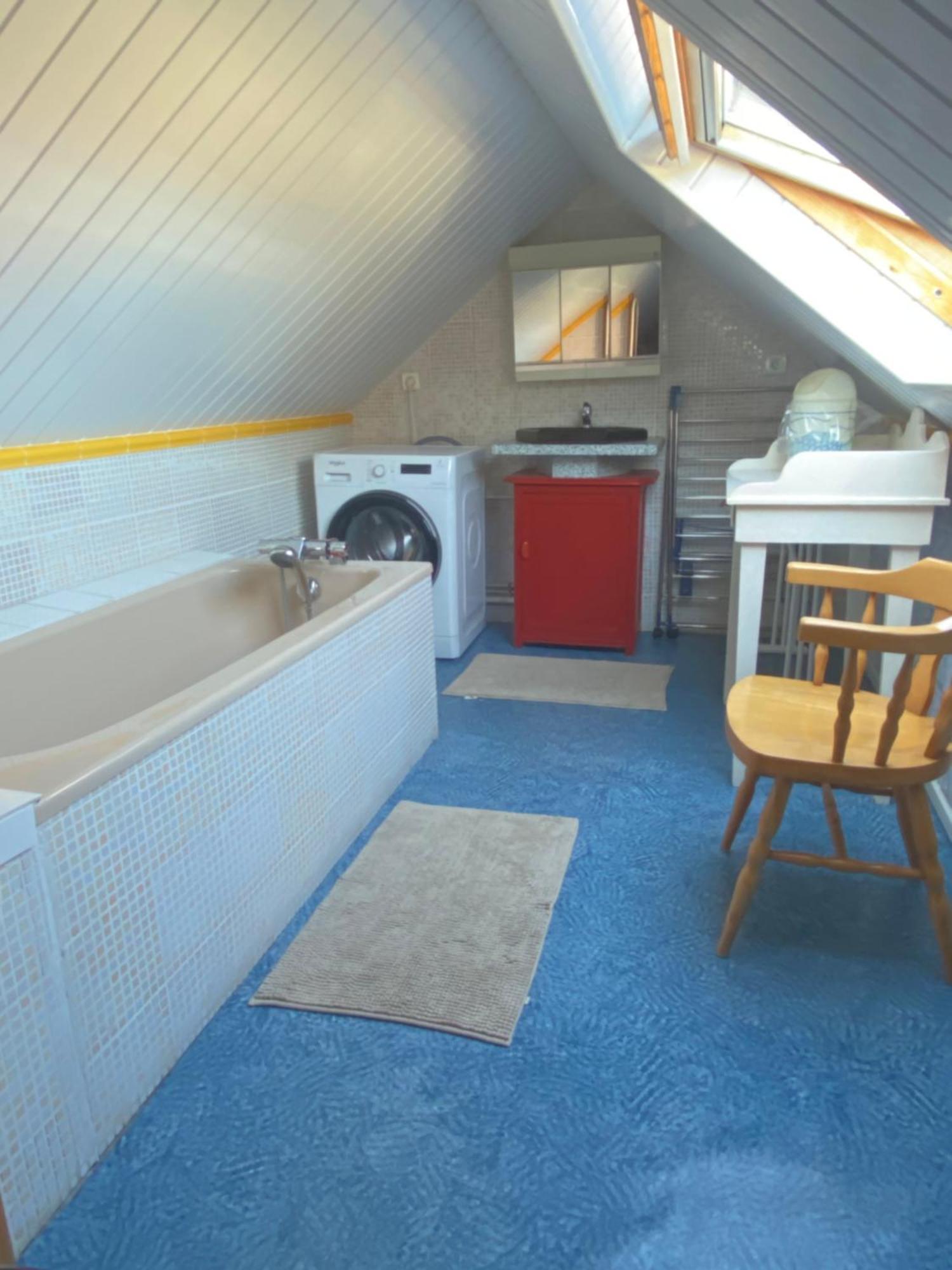 Villa Ici c'est chouette à Vaudricourt Extérieur photo