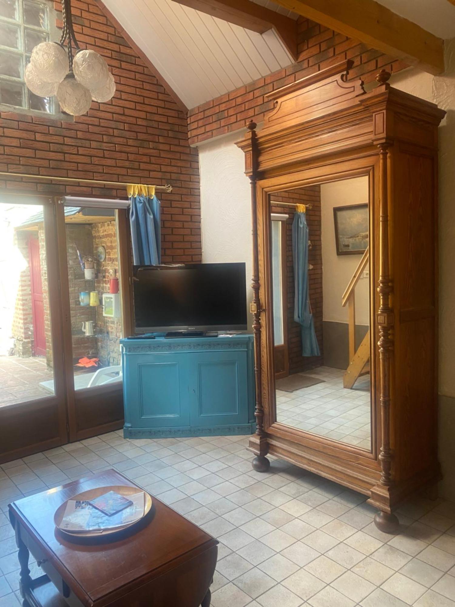 Villa Ici c'est chouette à Vaudricourt Extérieur photo