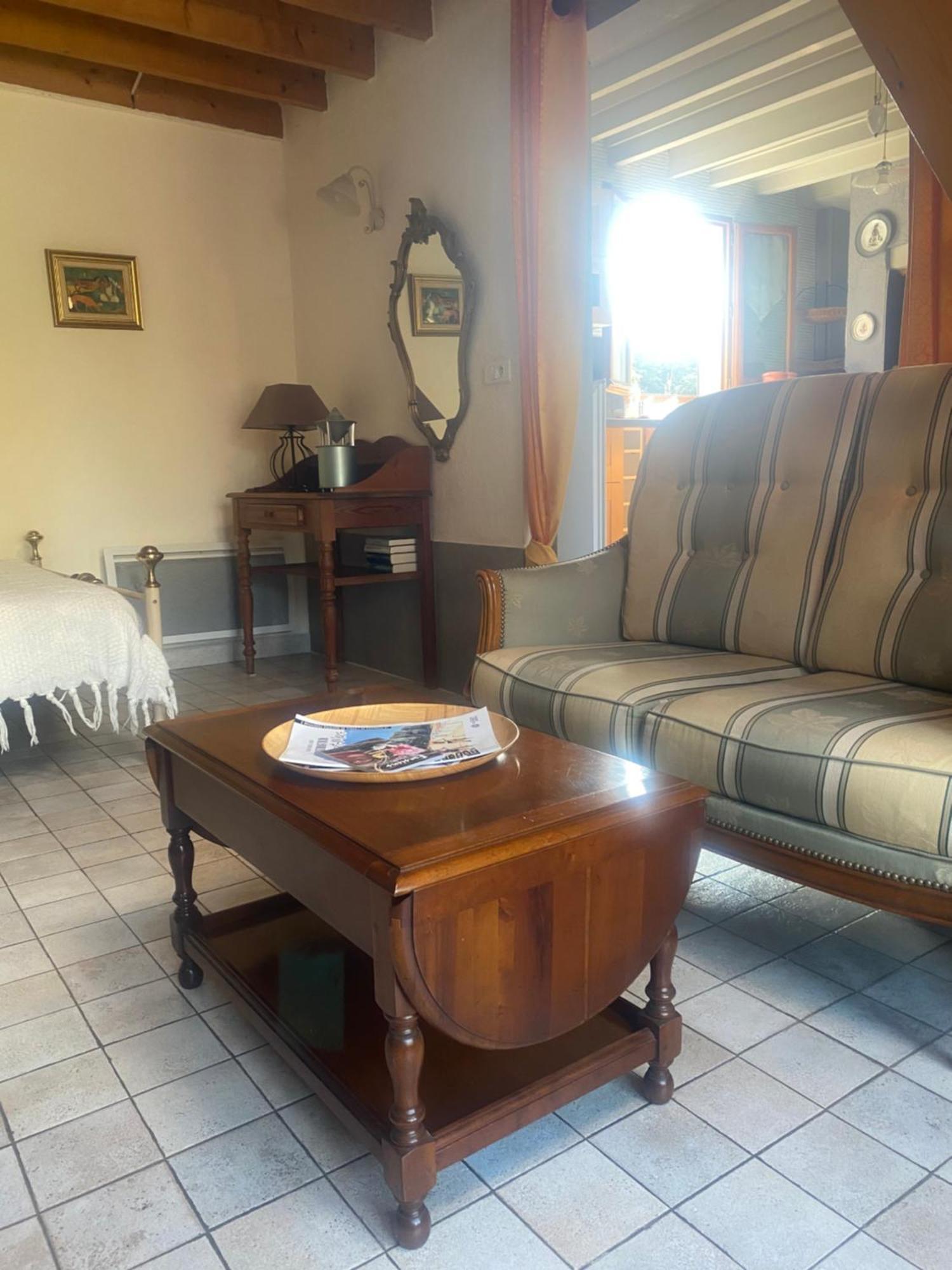 Villa Ici c'est chouette à Vaudricourt Extérieur photo